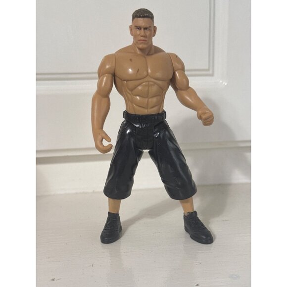 WWE John Cena Action Figure 6" Havoc Unleashed Series 4 By Jakks Pacific - Picture 1 of 3